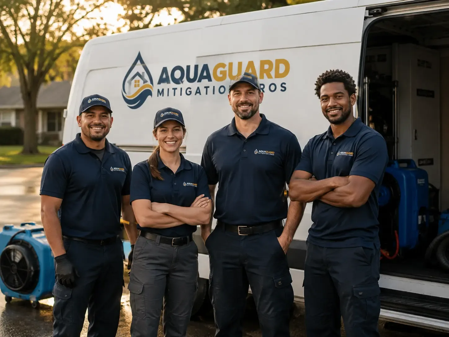 Water Damage Mitigation company in Riverdale, NJ