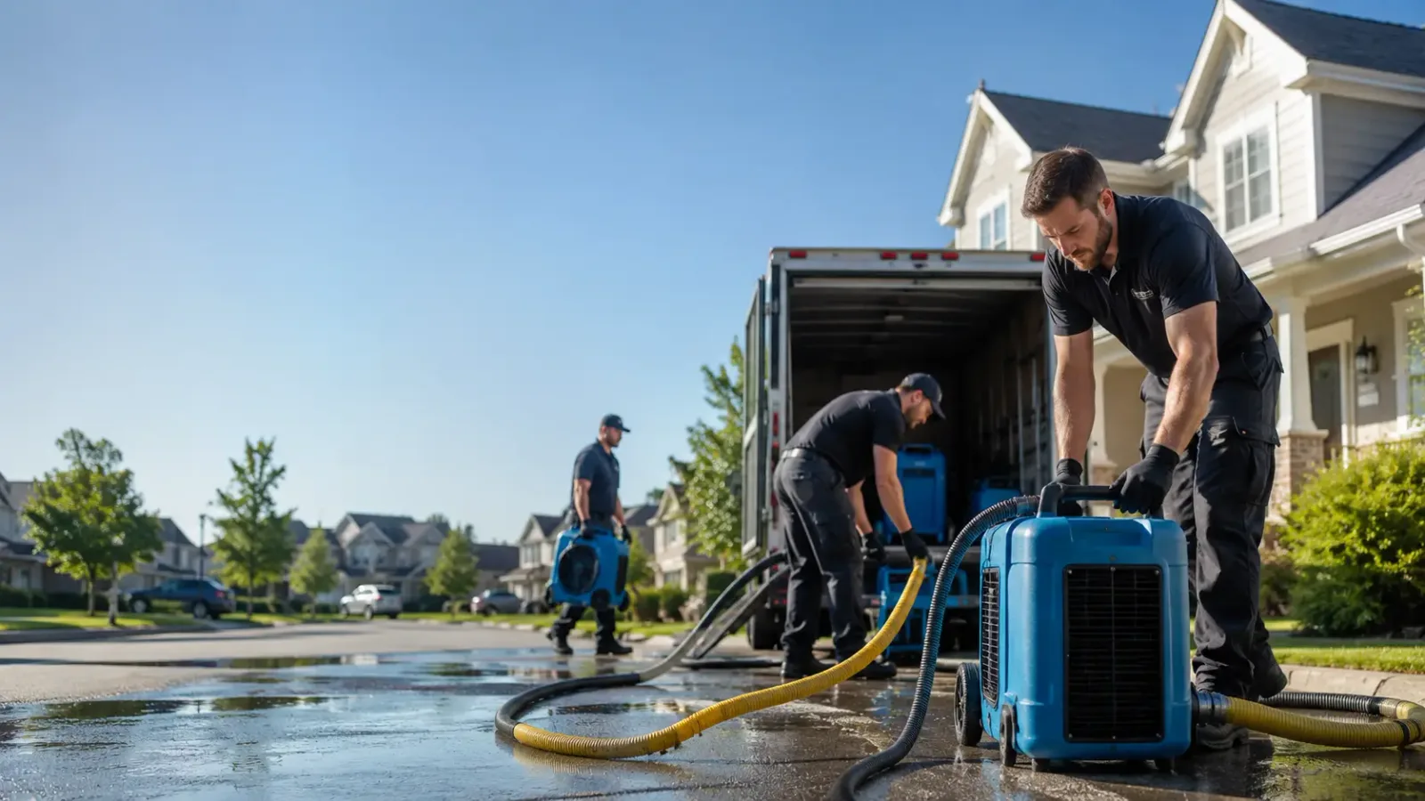Water Damage Mitigation in Riverdale, NJ